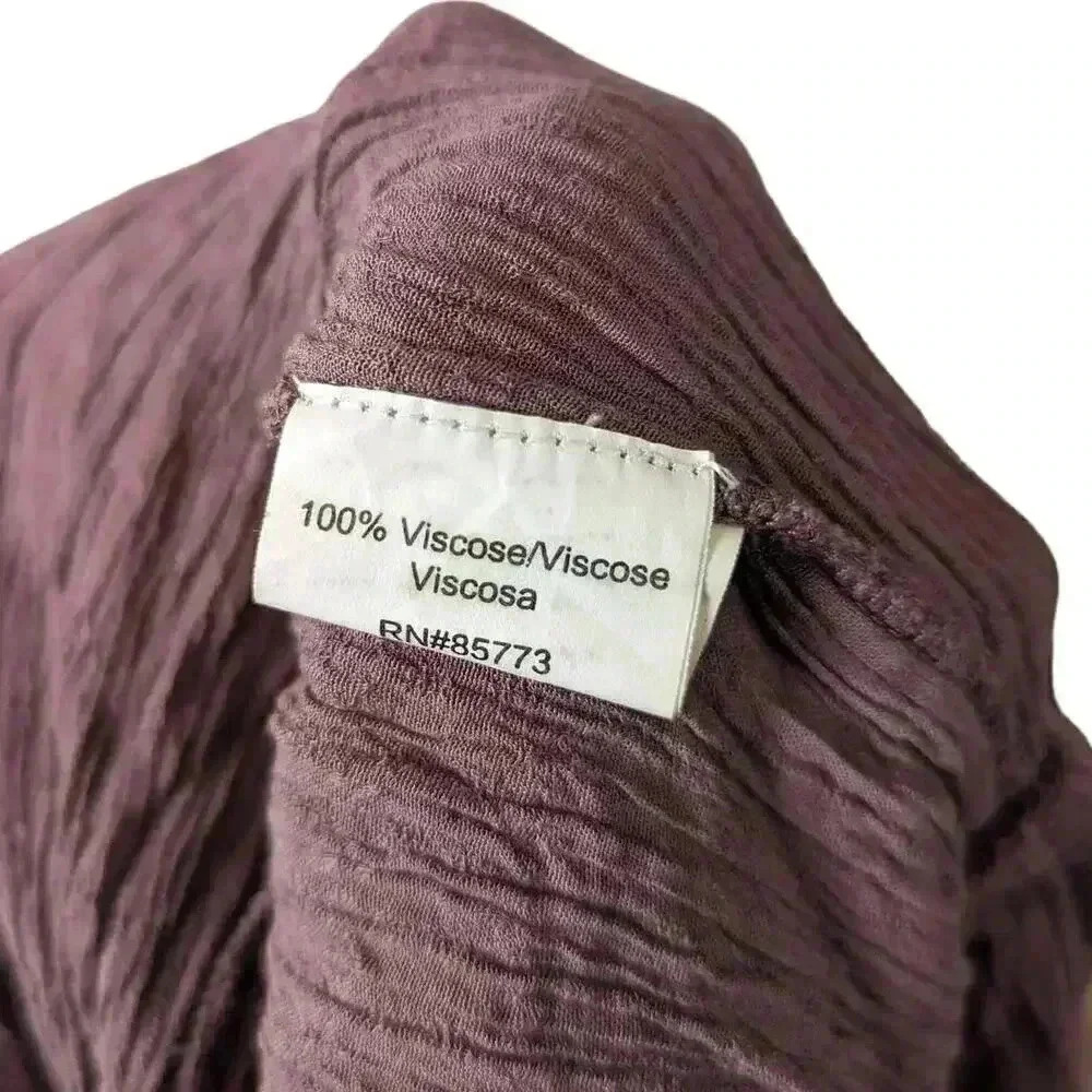 O'NEILL Womens Dark Mauve Sleeveless Jumpsuit Romper Ties in the Back Size M - Picture 11 of 11